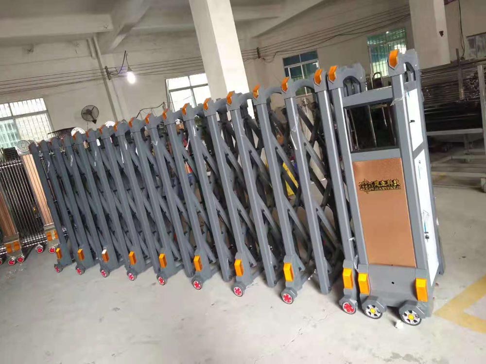 爵士工程案例 - 中出網(wǎng)-智能出入口與停車充電門戶