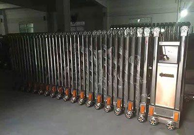 招財進寶工程案例 - 中出網-智能出入口與停車充電門戶