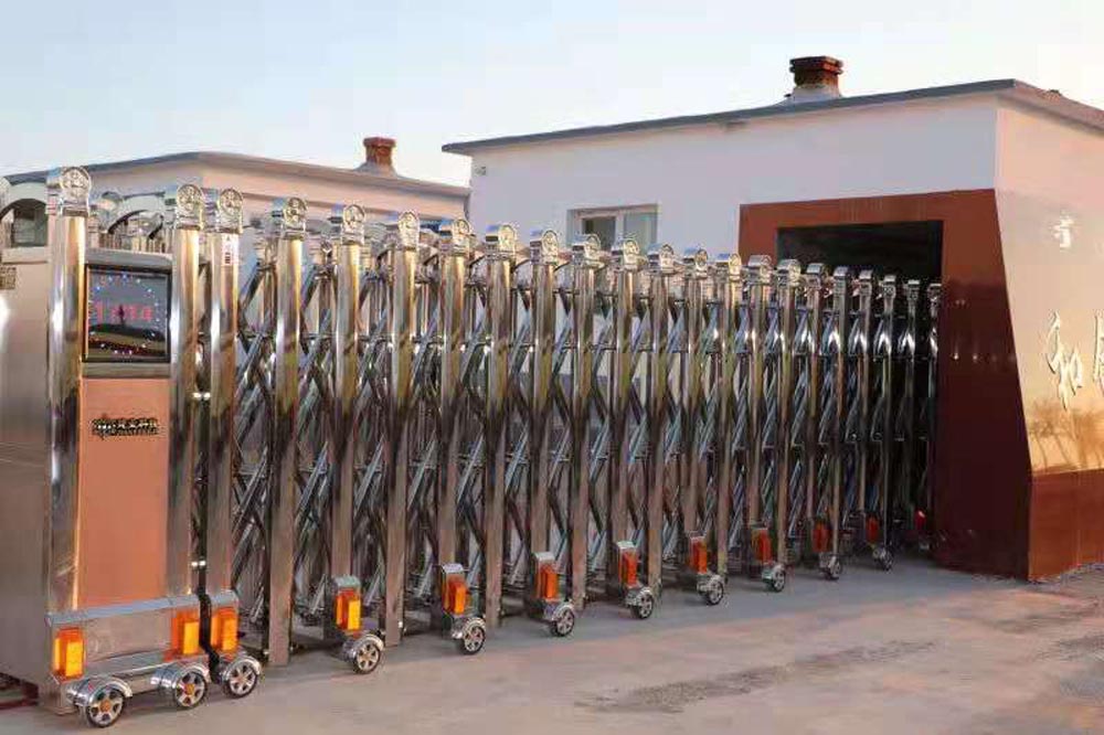 招財(cái)進(jìn)寶工程案例 - 中出網(wǎng)-智能出入口與停車充電門戶