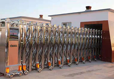 招財進寶工程案例 - 中出網-智能出入口與停車充電門戶