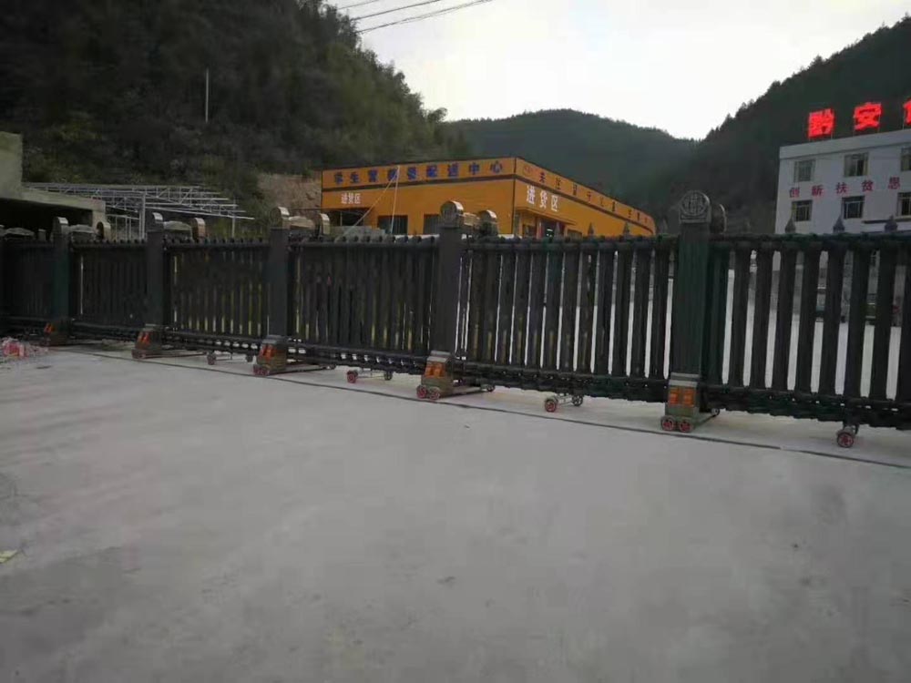 招財進(jìn)寶工程案例 - 中出網(wǎng)-智能出入口與停車充電門戶