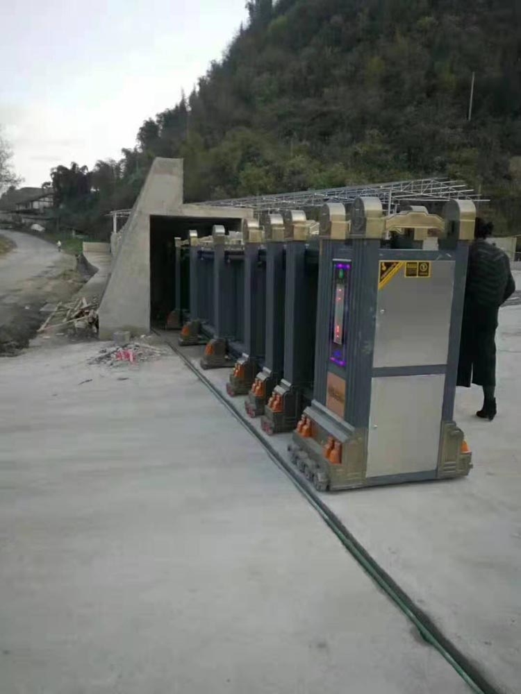 招財(cái)進(jìn)寶工程案例 - 中出網(wǎng)-智能出入口與停車(chē)充電門(mén)戶(hù)