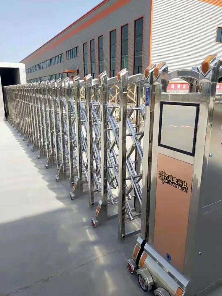 爵士工程案例 - 中出網(wǎng)-智能出入口與停車充電門戶