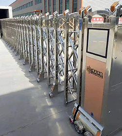 爵士工程案例 - 中出網-智能出入口與停車充電門戶