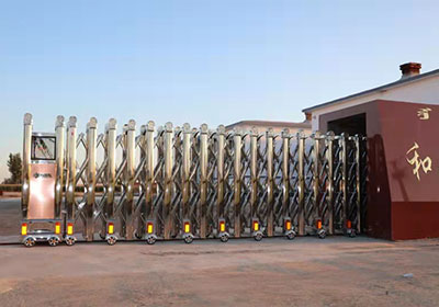 招財進寶工程案例 - 中出網-智能出入口與停車充電門戶