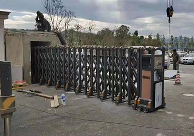 爵士工程案例 - 中出網-智能出入口與停車充電門戶