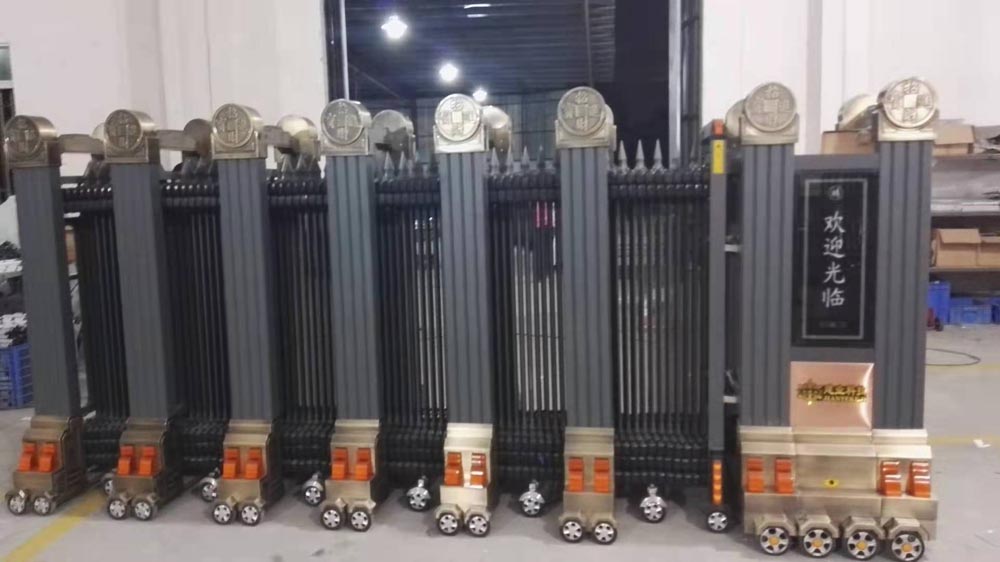 招財(cái)進(jìn)寶工程案例 - 中出網(wǎng)-智能出入口與停車(chē)充電門(mén)戶