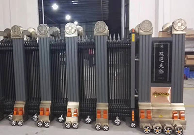 招財進寶工程案例 - 中出網-智能出入口與停車充電門戶