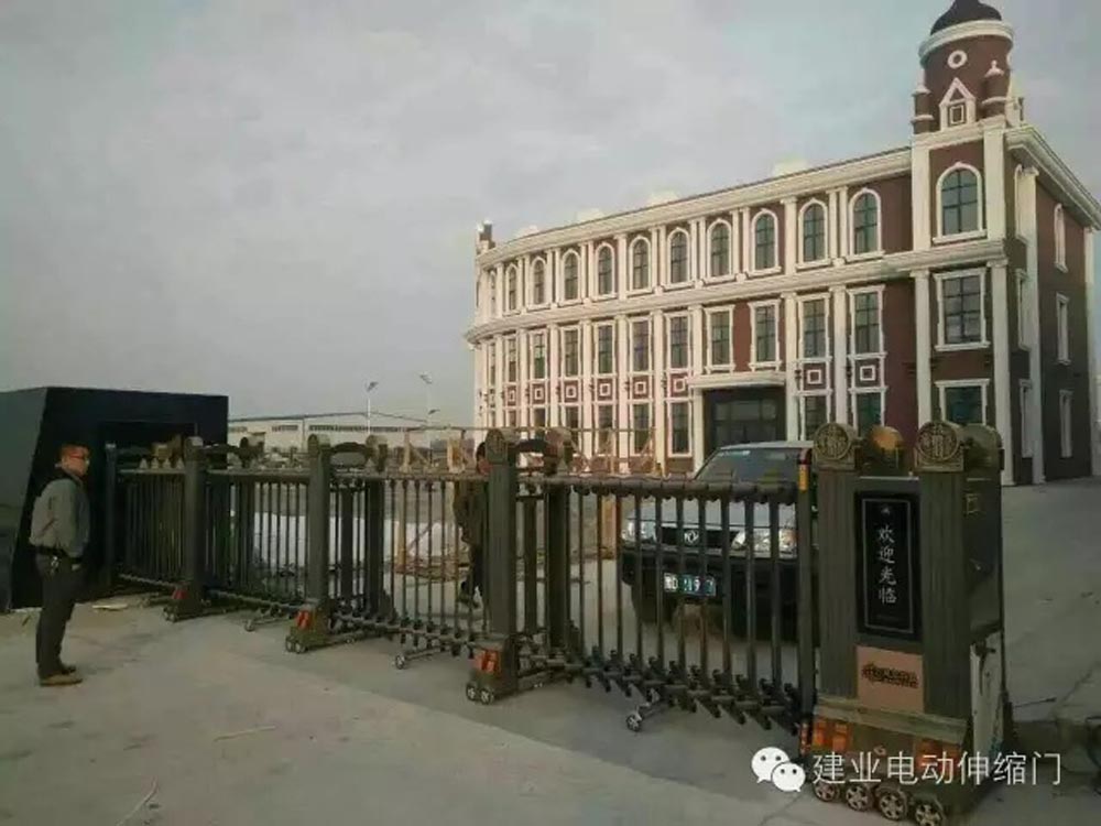 招財(cái)進(jìn)寶工程案例 - 中出網(wǎng)-智能出入口與停車充電門戶