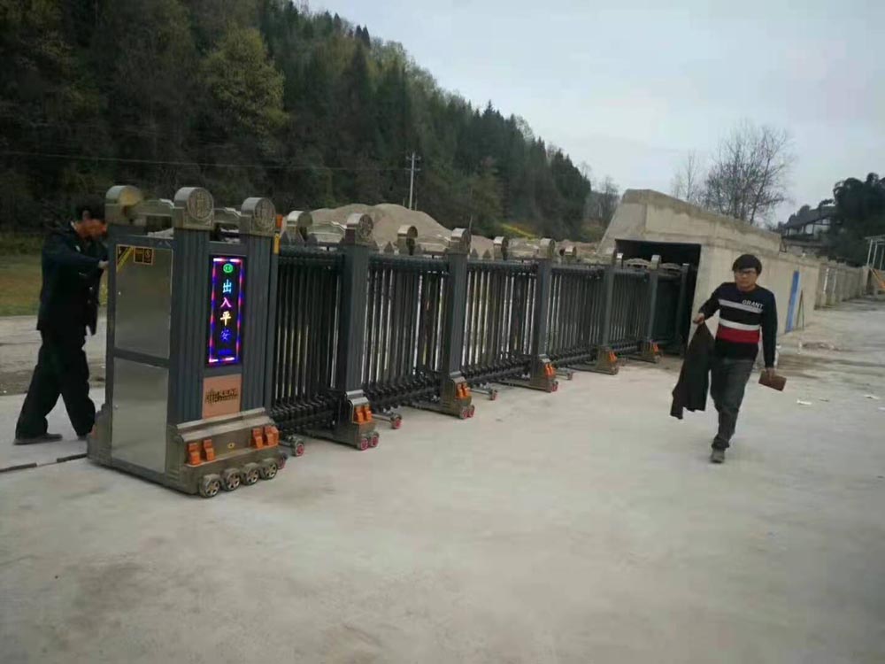 招財(cái)進(jìn)寶工程案例 - 中出網(wǎng)-智能出入口與停車(chē)充電門(mén)戶(hù)