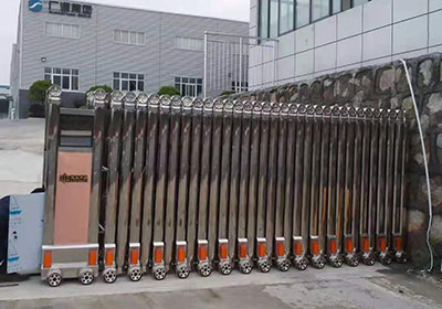 招財進寶工程案例 - 中出網-智能出入口與停車充電門戶