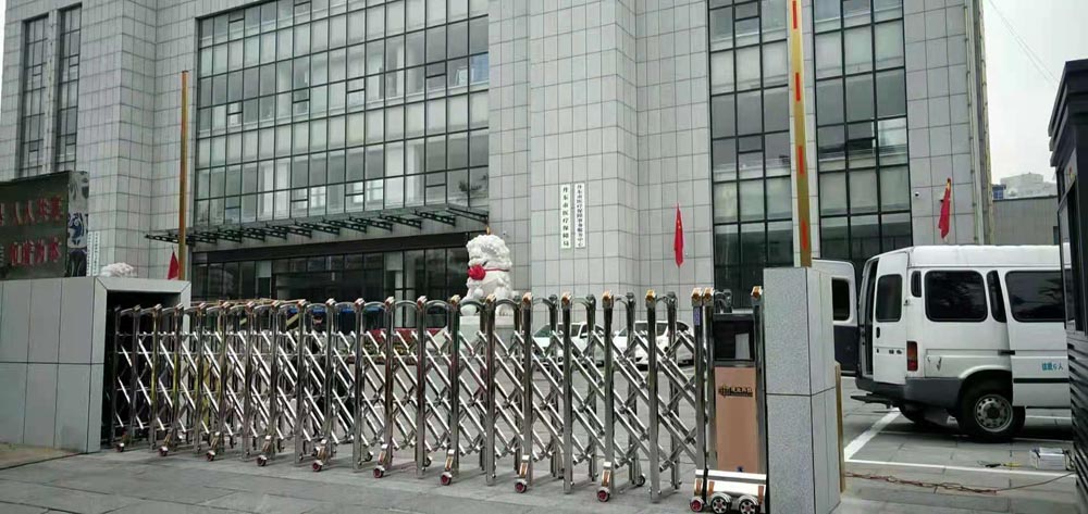 爵士工程案例 - 中出網-智能出入口與停車充電門戶