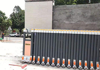 悅動工程案例 - 中出網-智能出入口與停車充電門戶