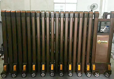 悅動工程案例 - 中出網-智能出入口與停車充電門戶