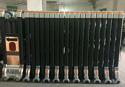 悅動工程案例 - 中出網-智能出入口與停車充電門戶