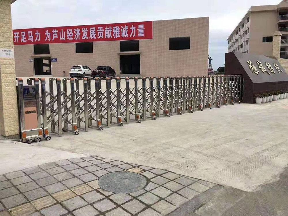 悅動工程案例 - 中出網(wǎng)-智能出入口與停車充電門戶