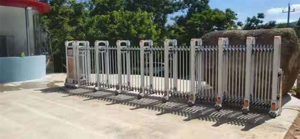 悅動工程案例 - 中出網(wǎng)-智能出入口與停車充電門戶