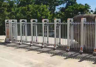 悅動工程案例 - 中出網-智能出入口與停車充電門戶