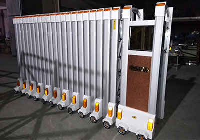 悅動工程案例 - 中出網-智能出入口與停車充電門戶