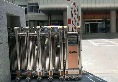 悅動(dòng)工程案例 - 中出網(wǎng)-智能出入口與停車充電門戶