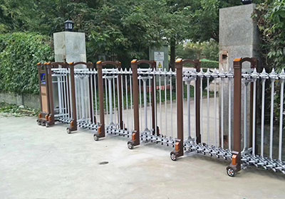 悅動(dòng)工程案例 - 中出網(wǎng)-智能出入口與停車充電門戶