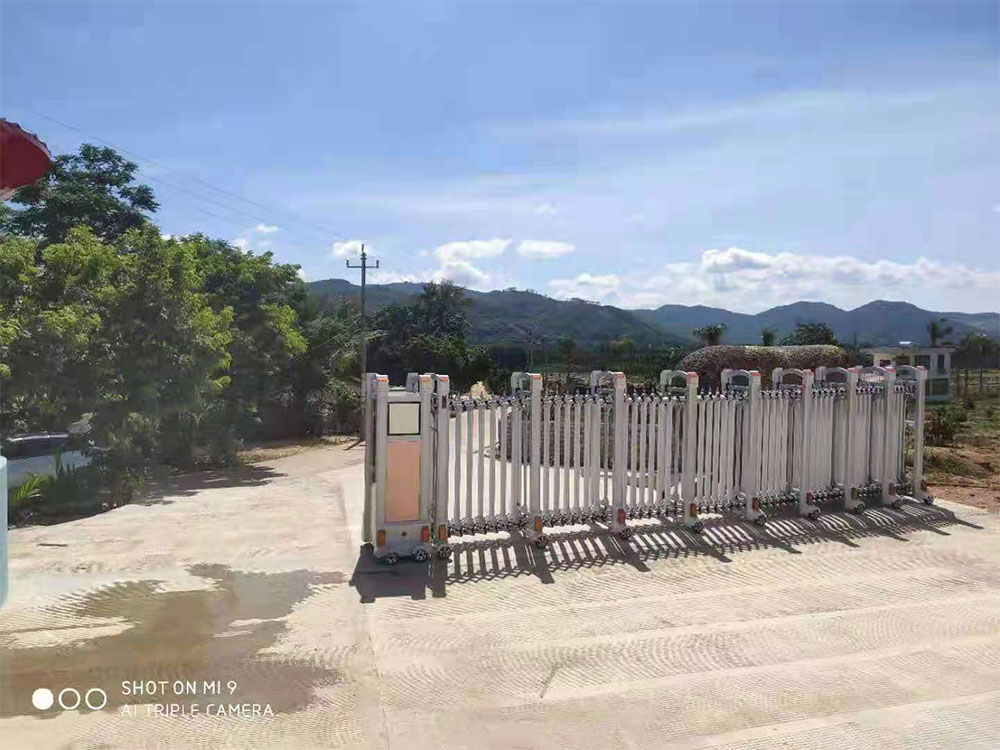 悅動工程案例 - 中出網(wǎng)-智能出入口與停車充電門戶