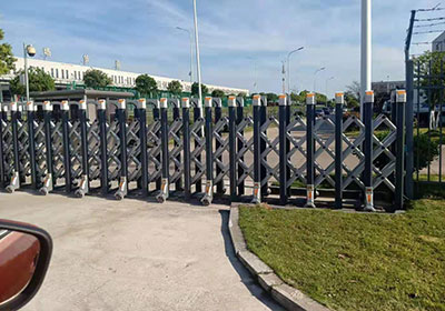 悅動(dòng)工程案例 - 中出網(wǎng)-智能出入口與停車充電門戶