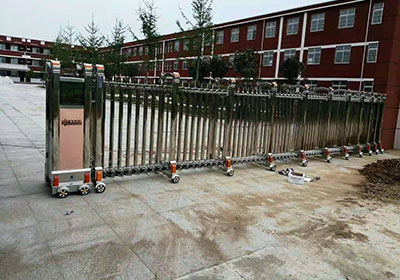 悅動(dòng)工程案例 - 中出網(wǎng)-智能出入口與停車充電門戶