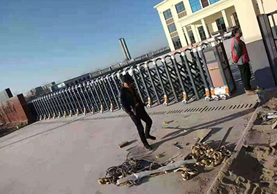 悅動(dòng)工程案例 - 中出網(wǎng)-智能出入口與停車充電門戶