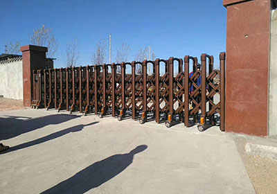 悅動(dòng)工程案例 - 中出網(wǎng)-智能出入口與停車充電門戶