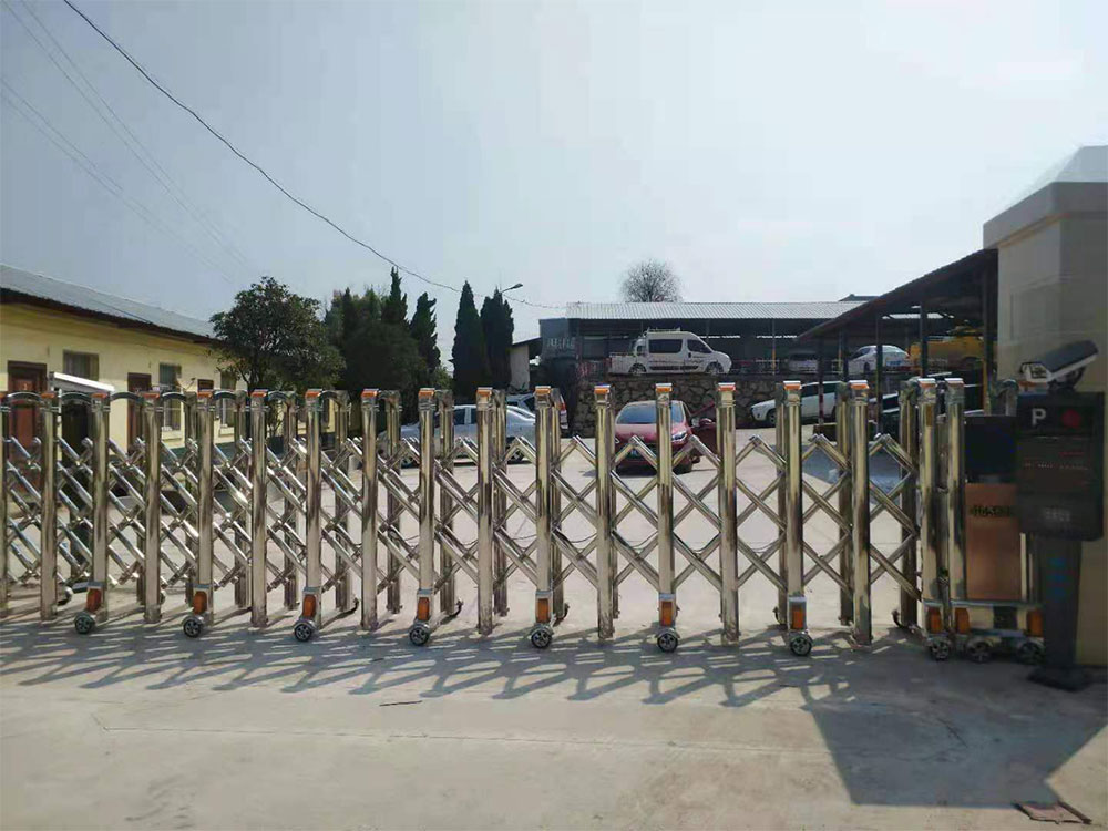 悅動工程案例 - 中出網(wǎng)-智能出入口與停車充電門戶