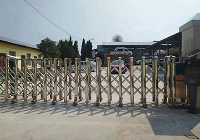 悅動(dòng)工程案例 - 中出網(wǎng)-智能出入口與停車充電門戶