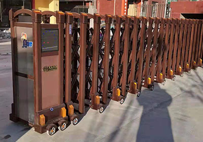 悅動(dòng)工程案例 - 中出網(wǎng)-智能出入口與停車充電門戶