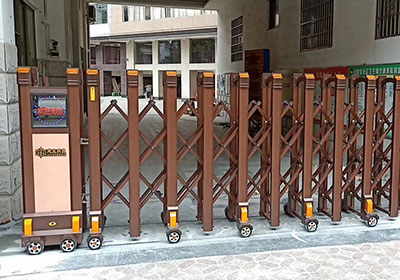 悅動(dòng)工程案例 - 中出網(wǎng)-智能出入口與停車充電門戶