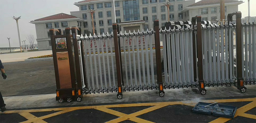 悅動工程案例 - 中出網(wǎng)-智能出入口與停車充電門戶