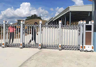 悅動(dòng)工程案例 - 中出網(wǎng)-智能出入口與停車充電門戶