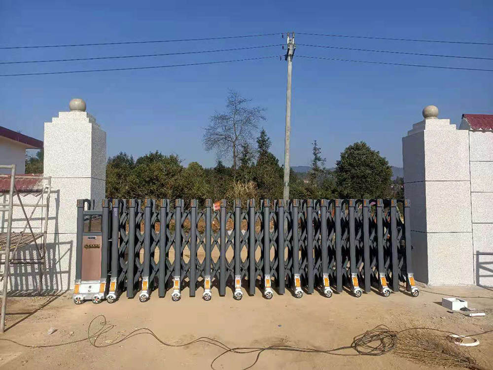 節(jié)節(jié)高系列案例 - 中出網-智能出入口與停車充電門戶