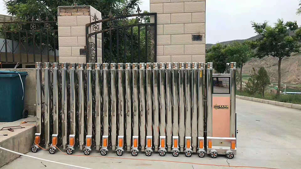 節(jié)節(jié)高系列案例 - 中出網(wǎng)-智能出入口與停車充電門戶