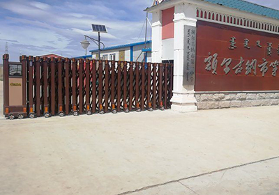 節(jié)節(jié)高系列案例 - 中出網(wǎng)-智能出入口與停車充電門(mén)戶