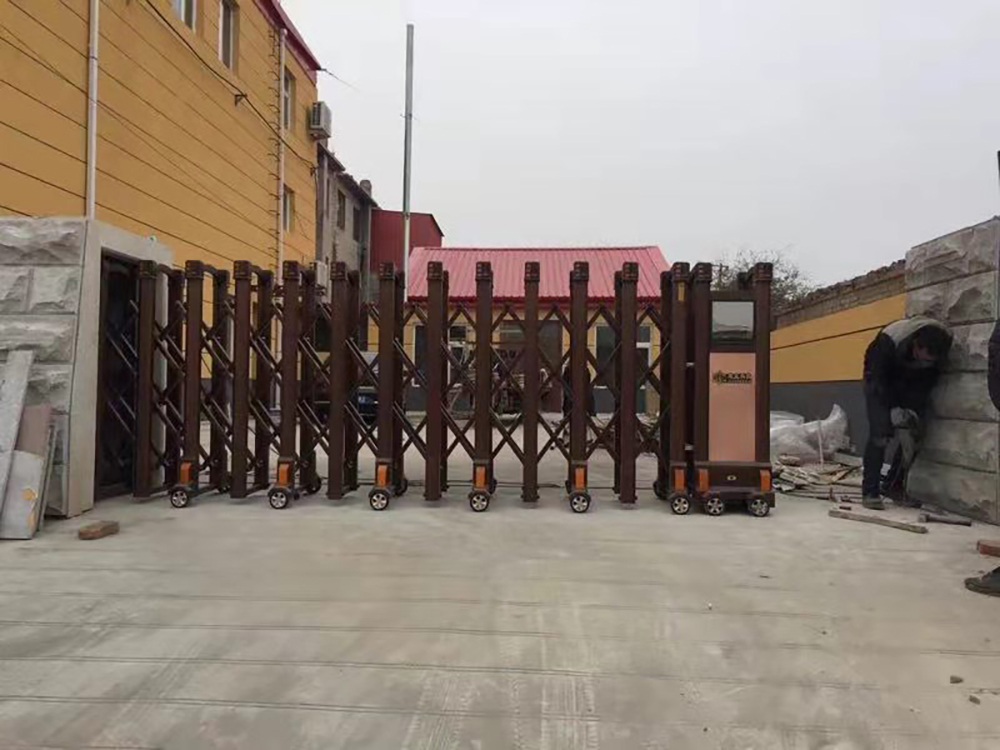 節(jié)節(jié)高系列案例 - 中出網(wǎng)-智能出入口與停車充電門戶