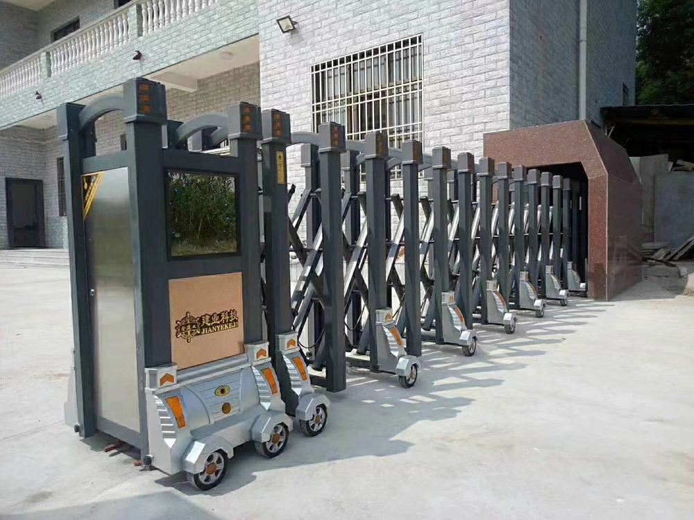 節(jié)節(jié)高系列案例 - 中出網(wǎng)-智能出入口與停車充電門戶