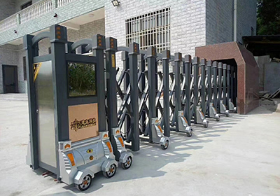 節(jié)節(jié)高系列案例 - 中出網(wǎng)-智能出入口與停車充電門(mén)戶