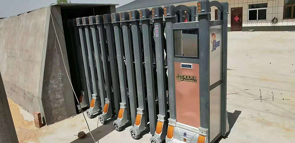 節(jié)節(jié)高系列案例 - 中出網(wǎng)-智能出入口與停車(chē)充電門(mén)戶