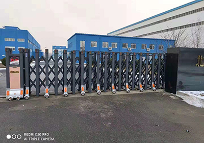 節(jié)節(jié)高系列案例 - 中出網(wǎng)-智能出入口與停車充電門(mén)戶