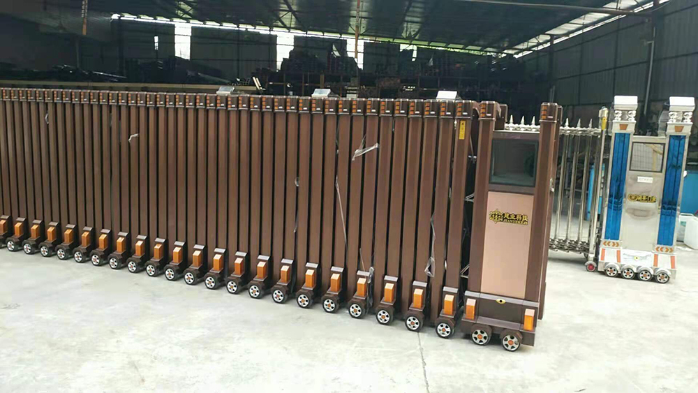 節(jié)節(jié)高系列案例 - 中出網(wǎng)-智能出入口與停車充電門戶