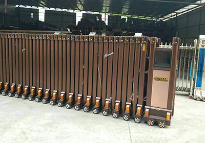 節(jié)節(jié)高系列案例 - 中出網(wǎng)-智能出入口與停車充電門(mén)戶