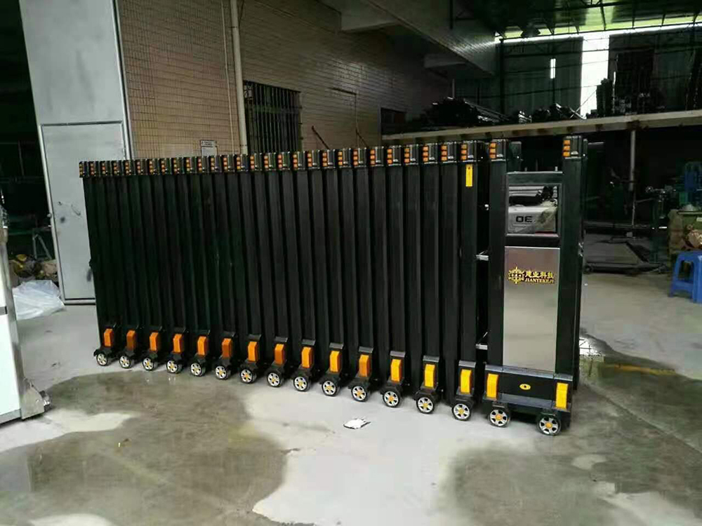 節(jié)節(jié)高系列案例 - 中出網(wǎng)-智能出入口與停車充電門戶