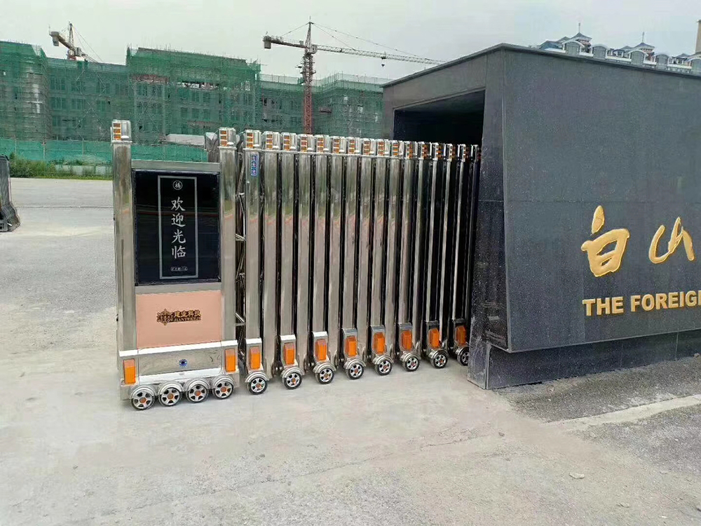 節(jié)節(jié)高系列案例 - 中出網(wǎng)-智能出入口與停車充電門戶