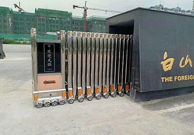 節(jié)節(jié)高系列案例 - 中出網(wǎng)-智能出入口與停車充電門(mén)戶