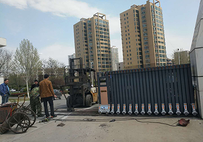 節(jié)節(jié)高系列案例 - 中出網(wǎng)-智能出入口與停車充電門(mén)戶